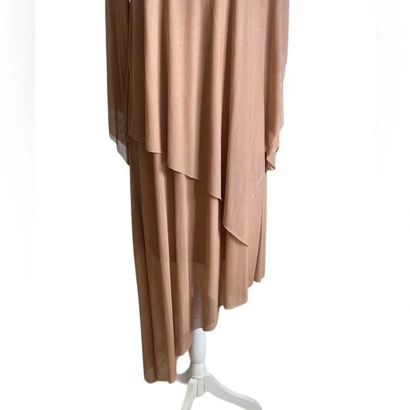 BCBG MaxAzria Asymmetrical layered turtleneck Dress - Picture 4 of 12